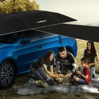 The Car Umbrella Makes Your Life Easier