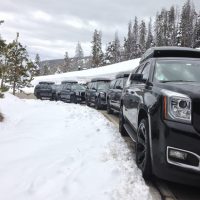 Luxury vacations to Vail with A luxury limousine