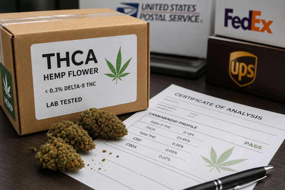 Why Hemp Flower Is the Riskiest Product to Travel With